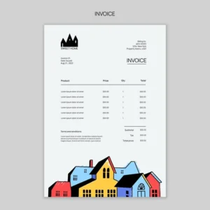 pa compliant home improvement invoice forms