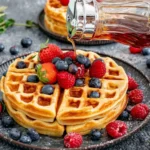 golden waffle instructions pdf