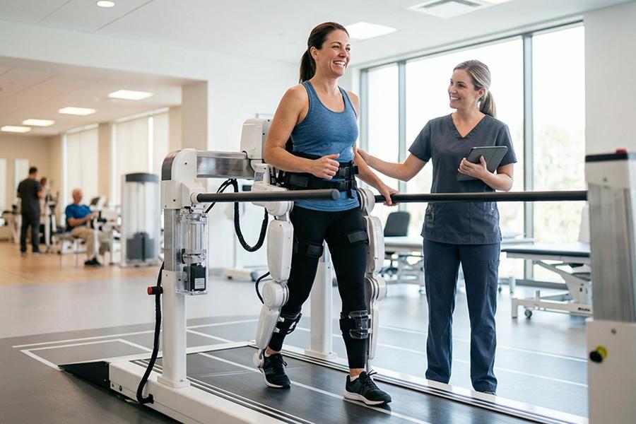 Australian Allied Health Recovery Technology